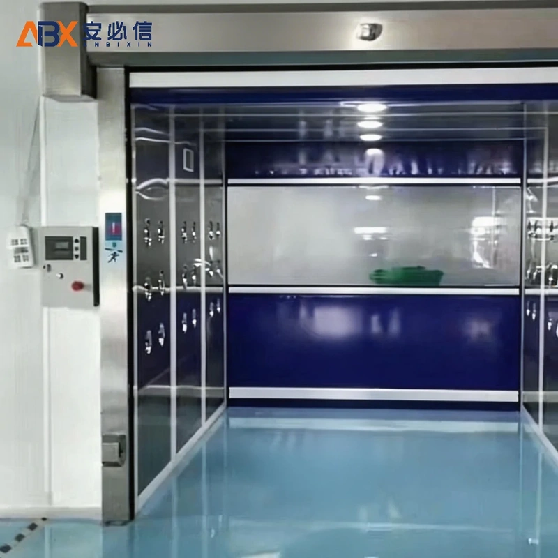 济南市工业快速门
