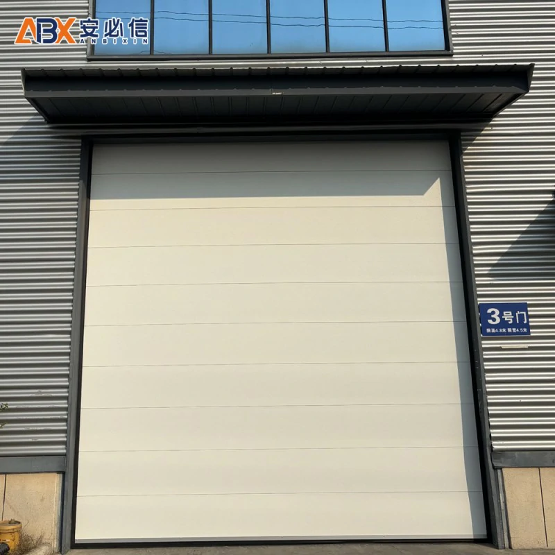 济南市分节式滑升门