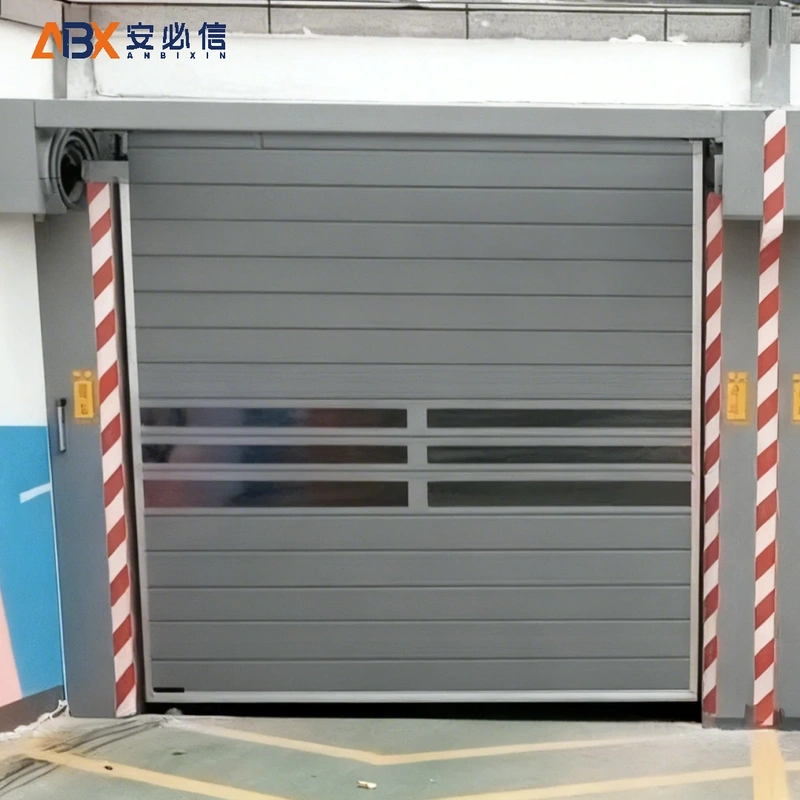 济南市铝质快速门
